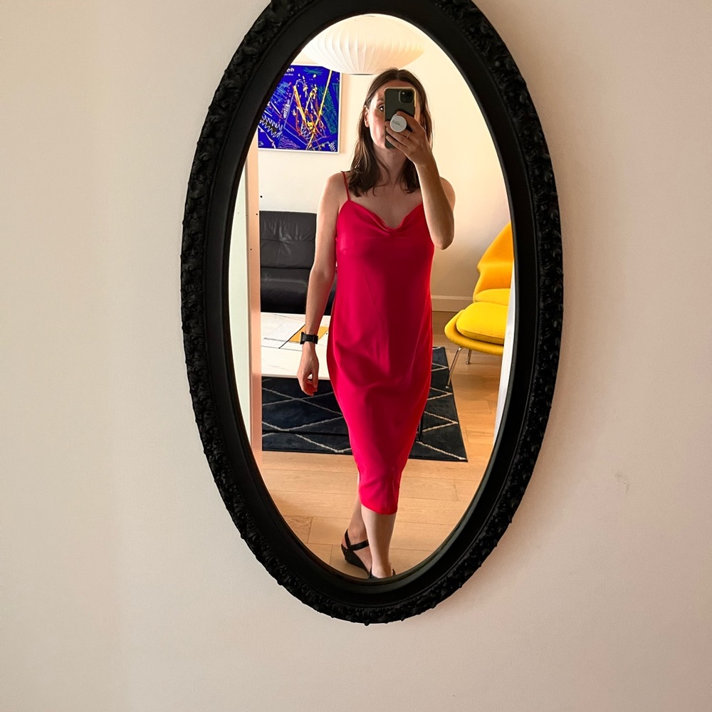 Spaghetti Strapped Midi Cutie